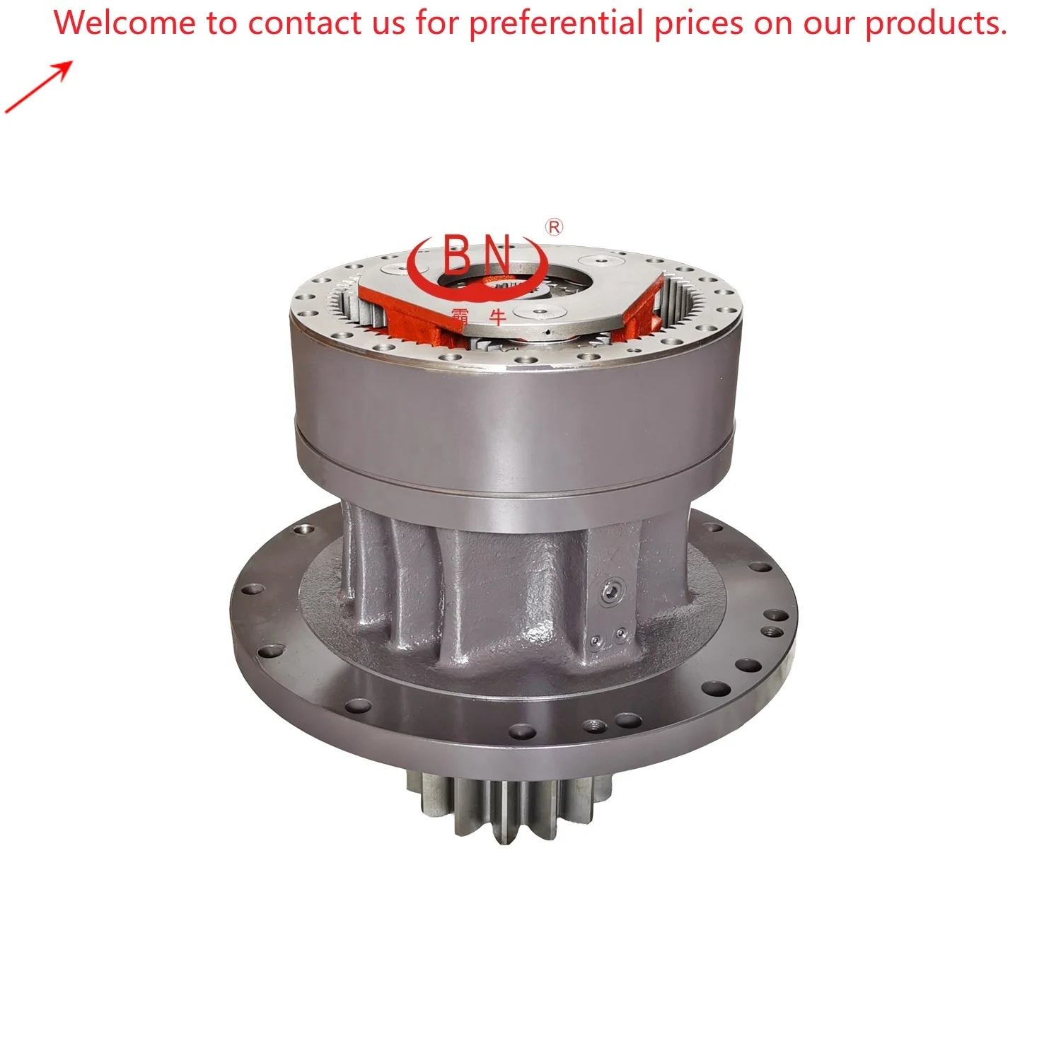 VOE14640501 Construction Machinery Parts Excavator Swing Reduction Gear Swing Gearbox For VOLVO EC350 EC350D EC340D
VOE14640501 Construction Machinery Parts Excavator Swing Reduction Gear Swing Gearbox For VOLVO EC350 EC350D EC340D