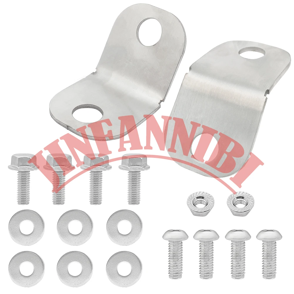 Front Fender Stay Fender Repair Kit For Honda Sportrax 400 TRX400EX 1999-2007 Kawasaki KFX400 KSF400 2003-2006
Front Fender Stay Fender Repair Kit For Honda Sportrax 400 TRX400EX 1999-2007 Kawasaki KFX400 KSF400 2003-2006