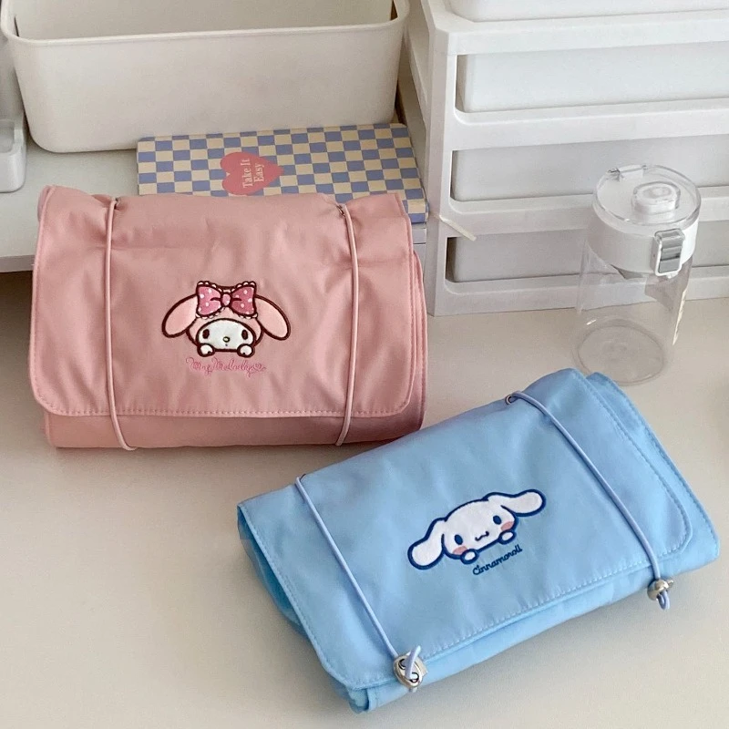 New Kawaii Sanrio Hello Kitty Japanese-style Cute Travel Portable Toiletry Bag Student Dirt-resistant Large-capacity Storage Bag
New Kawaii Sanrio Hello Kitty Japanese-style Cute Travel Portable Toiletry Bag Student Dirt-resistant Large-capacity Storage Bag
