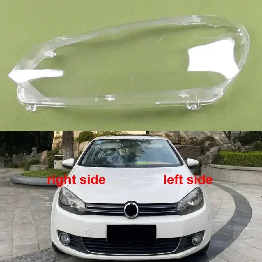 For Volkswagen VW Golf 6 Halogen 2010 2011 2012 2013 Headlamp Transparent Cover Lampshade Headlight Shell Lens Plexiglass
For Volkswagen VW Golf 6 Halogen 2010 2011 2012 2013 Headlamp Transparent Cover Lampshade Headlight Shell Lens Plexiglass