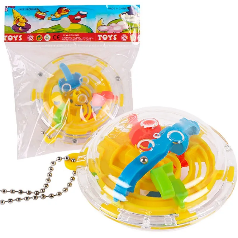 36 Steps 3D Magic Maze Intellect Ball Puzzle Toys for Kids Educational Brain Tester Balance Training Game Toy for Children Gifts
36 Steps 3D Magic Maze Intellect Ball Puzzle Toys for Kids Educational Brain Tester Balance Training Game Toy for Children Gifts