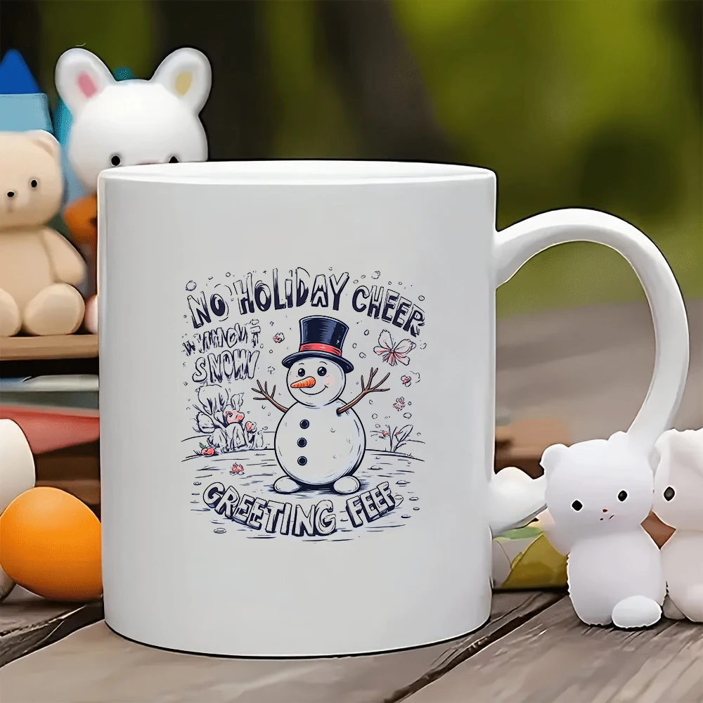 11oz Mug + Snowman Cartoon Design + Christmas Gift - Kids Cup Family Office Coffee Companion
11oz Mug + Snowman Cartoon Design + Christmas Gift - Kids Cup Family Office Coffee Companion