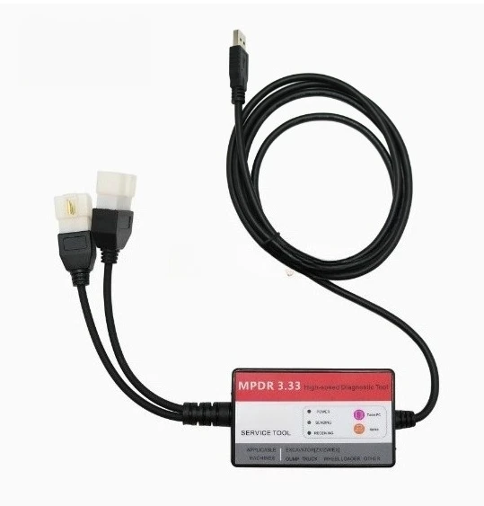 Excavator fault detector diagnostic tool MPDR 3.33 V3.33 V3.9 Including software Express Shipping
Excavator fault detector diagnostic tool MPDR 3.33 V3.33 V3.9 Including software Express Shipping