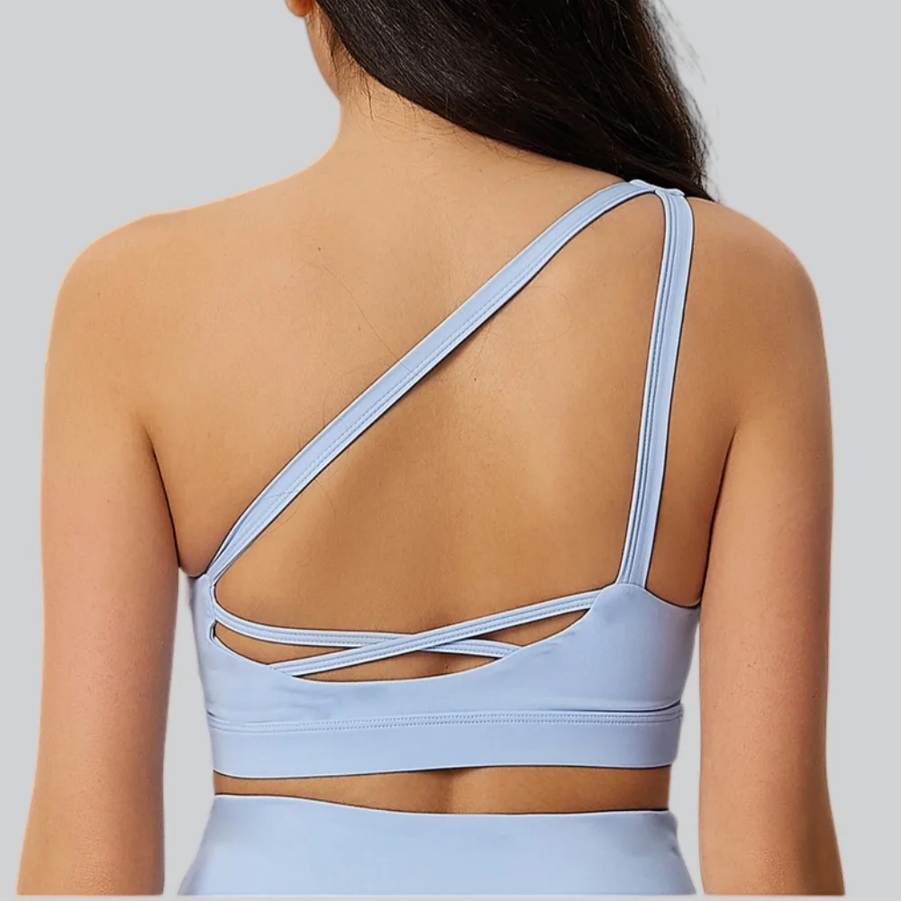 Summer Women's Sport Bra Yoga Top One Shoulder Shockproof Fitness Bras Women Push Up Workout Running Gym Vest Sports Underwear
Summer Women's Sport Bra Yoga Top One Shoulder Shockproof Fitness Bras Women Push Up Workout Running Gym Vest Sports Underwear