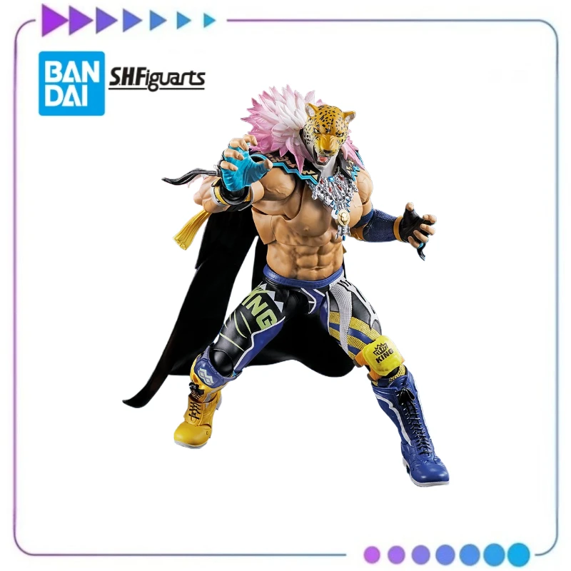 【Оригинал】BANDAI SHF TEKKEN 8 King Фигурка Модель игрушки
【Оригинал】BANDAI SHF TEKKEN 8 King Фигурка Модель игрушки