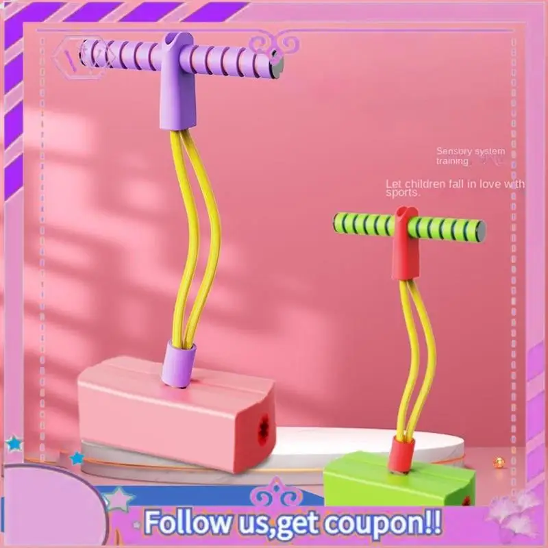Upgraded Children's Jumping Pole Toy Indoor & Outdoor Sports Game Balance Training Foam Spring Jumping Machine Holiday Gift
Upgraded Children's Jumping Pole Toy Indoor & Outdoor Sports Game Balance Training Foam Spring Jumping Machine Holiday Gift
