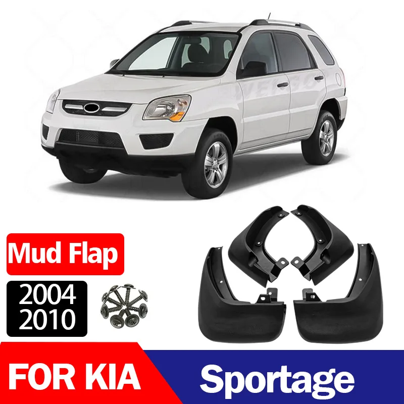 For 2004-2010 Kia Sportage accessories mudguard and mudguard leather of automobile tire, mud proof and water
For 2004-2010 Kia Sportage accessories mudguard and mudguard leather of automobile tire, mud proof and water