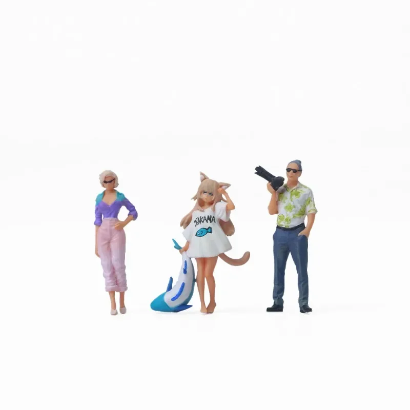 Animation girl photography doll set simulation resin model
Animation girl photography doll set simulation resin model