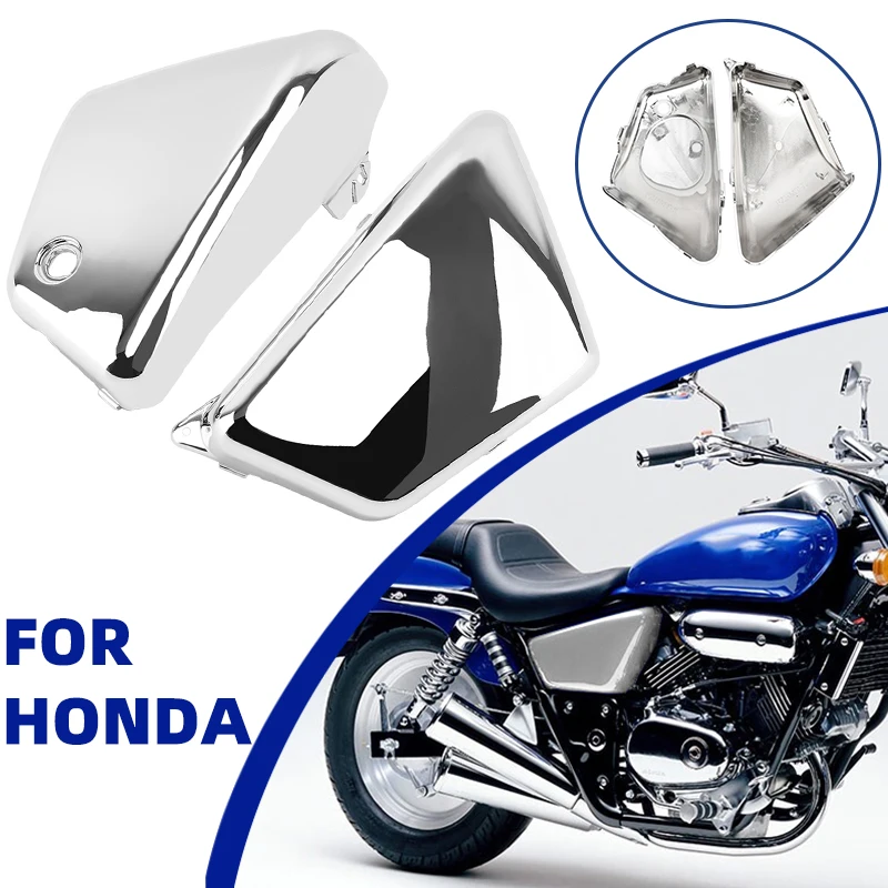 For Honda Magna VF 250 1995 1996 1997-2006 Motorcycle Accessories ABS Plastic Left & Right Battery Fairing Chrome Side Covers
For Honda Magna VF 250 1995 1996 1997-2006 Motorcycle Accessories ABS Plastic Left & Right Battery Fairing Chrome Side Covers