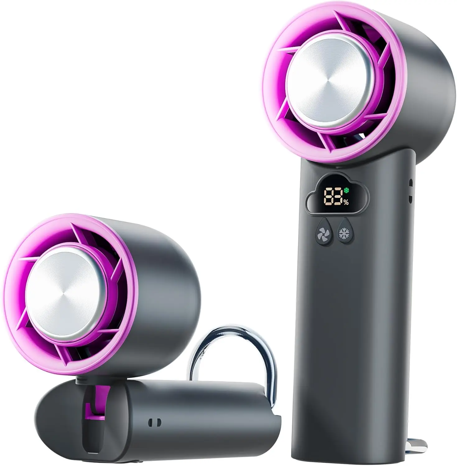 Портативный вентилятор-охладитель 2025 года, обновленная версия, 15000 об/мин, турбо-охлаждение, 24 часа автономной работы, складной мини-вентилятор для путешествий
Портативный вентилятор-охладитель 2025 года, обновленная версия, 15000 об/мин, турбо-охлаждение, 24 часа автономной работы, складной мини-вентилятор для путешествий