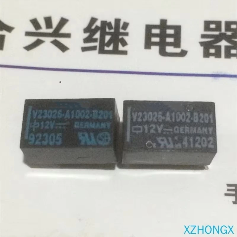 V23026-a1002-b201 12VDC relay
V23026-a1002-b201 12VDC relay