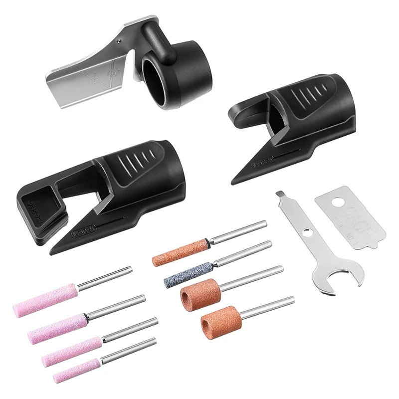 Top-13-Pack Electric Chainsaw Sharpener Kit 679-02 Chainsaw Sharpening Kit, Chainsaw Sharpener Tools, Sharpening Stone
Top-13-Pack Electric Chainsaw Sharpener Kit 679-02 Chainsaw Sharpening Kit, Chainsaw Sharpener Tools, Sharpening Stone