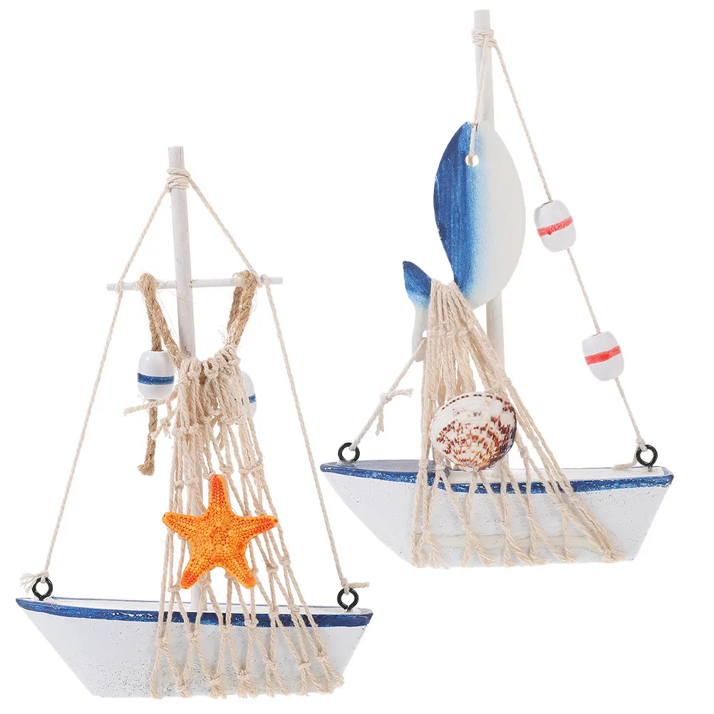 2Pcs Wooden Sailboat Ornament Desktop Decor Nautical Party Gift Lightweight Sailing Ship for Office Study Sailboat Decor
2Pcs Wooden Sailboat Ornament Desktop Decor Nautical Party Gift Lightweight Sailing Ship for Office Study Sailboat Decor