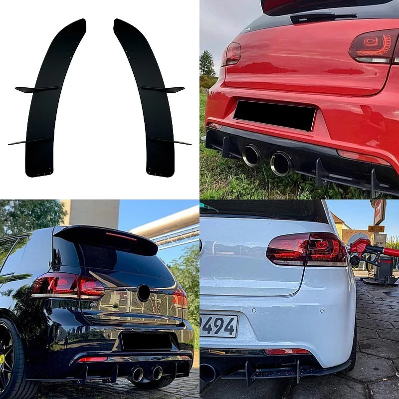 Golf MK6 R Rear Diffuser Blade Spoiler Lip For VW Golf 6R
Golf MK6 R Rear Diffuser Blade Spoiler Lip For VW Golf 6R