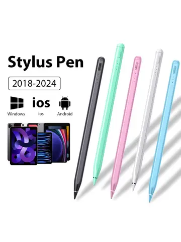 Universal Actiive Stylus Pen For Android IOS iPad 9th 10th MINI 6 7 Tablet Touch Pencil Drawing For Huawei Lenovo P12 M10 Y700