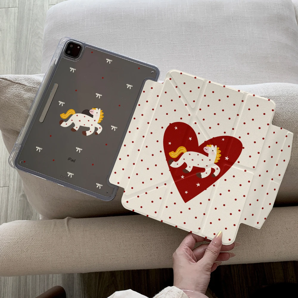 Love Little Horse Wave Point Y2K Korean Cover For iPad Pro 13 11th M5 M4 12.9 A16 10 8 7 9th 10th Air 11 M2 M3 Mini Tablet Case
Love Little Horse Wave Point Y2K Korean Cover For iPad Pro 13 11th M5 M4 12.9 A16 10 8 7 9th 10th Air 11 M2 M3 Mini Tablet Case