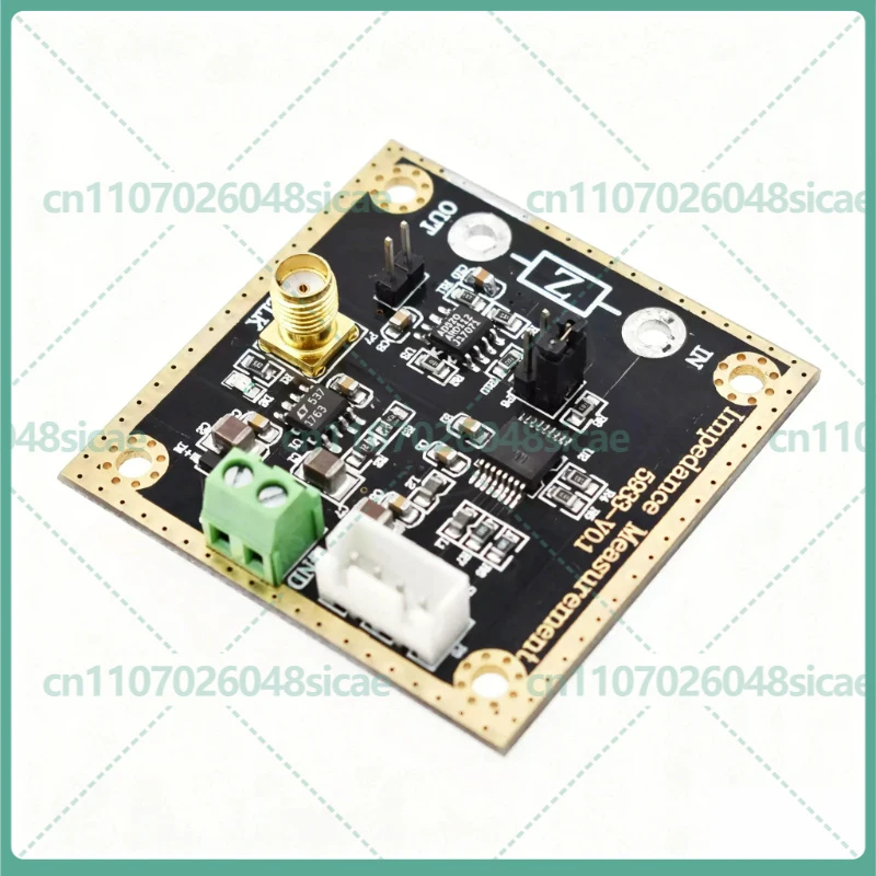For AD5933 Impedance Analyzer Network Module 1MSPS 12Bit Resistance Measurement
For AD5933 Impedance Analyzer Network Module 1MSPS 12Bit Resistance Measurement