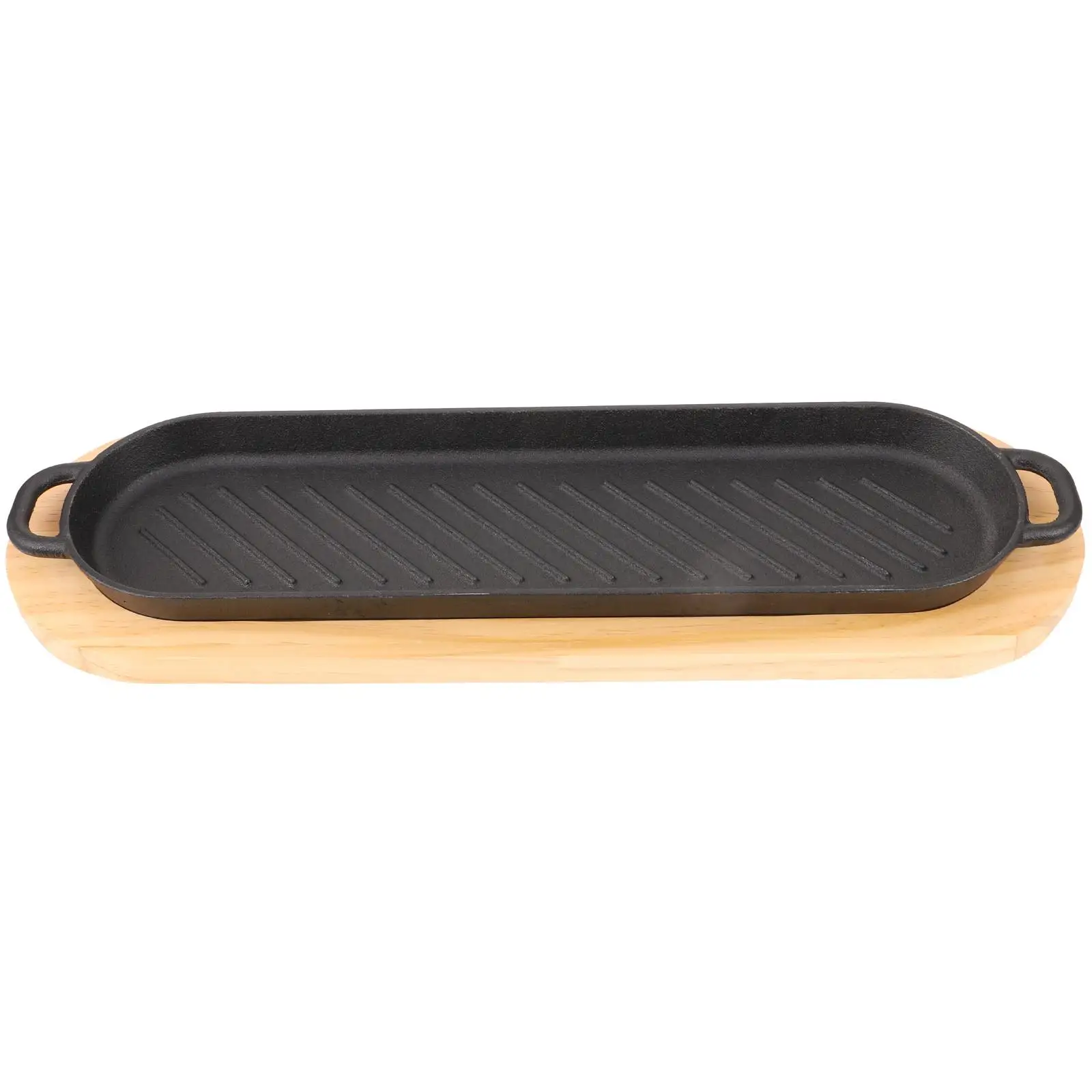 Cast Iron Steak Plate Grill Pan Home Supplies Even Heating Non Stick Stovetop Serving Tray Kitchen Essentials BBQ
Cast Iron Steak Plate Grill Pan Home Supplies Even Heating Non Stick Stovetop Serving Tray Kitchen Essentials BBQ