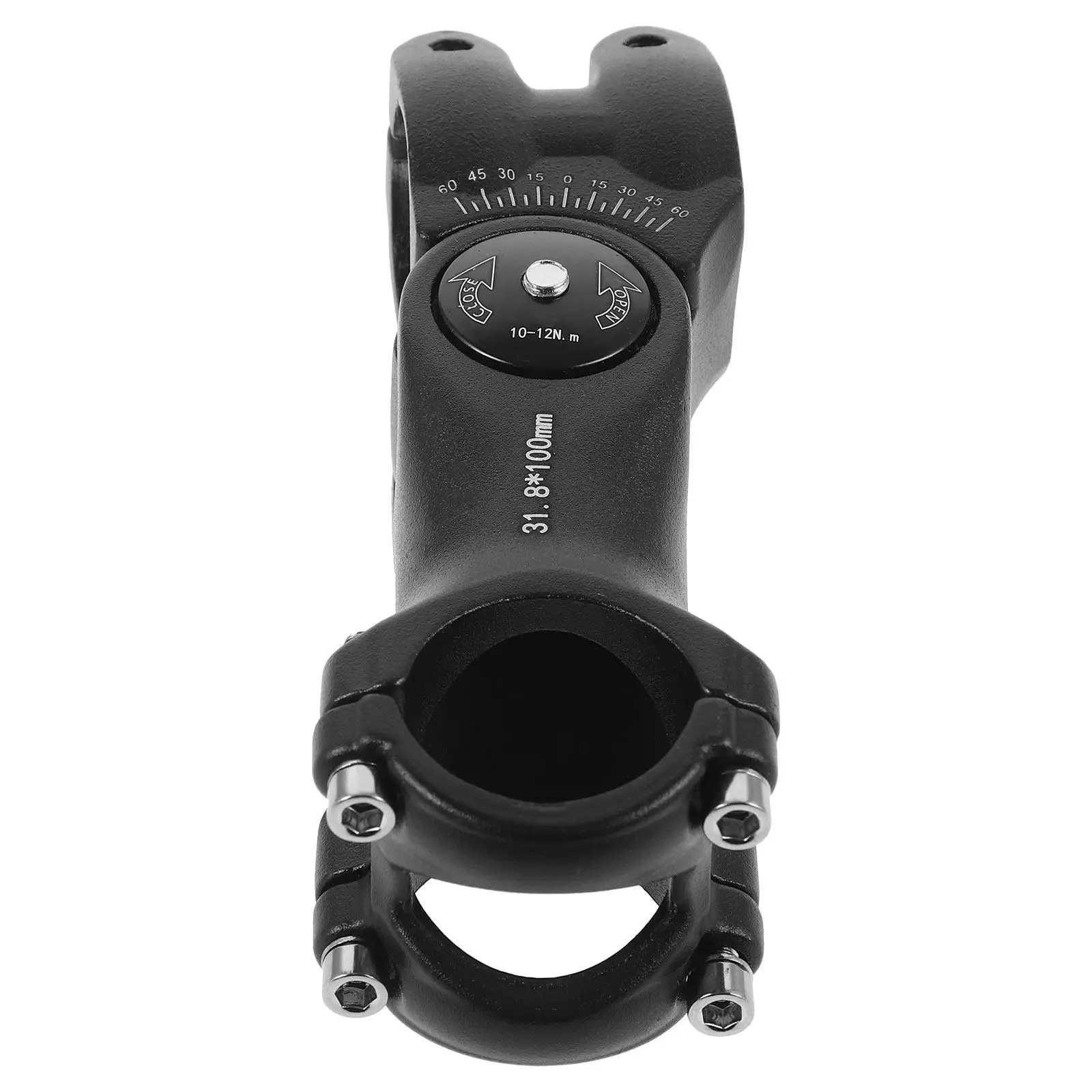Aluminum Alloy Adjustable Bike Stem Lightweight Handlebar Riser for Mountain Road Fixed Gear Bicycles Stable Flexible Steering
Aluminum Alloy Adjustable Bike Stem Lightweight Handlebar Riser for Mountain Road Fixed Gear Bicycles Stable Flexible Steering