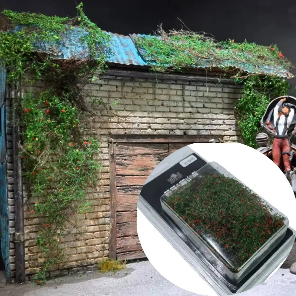 Artificial Miniature Vines Military Scene Materials Toys for 1:35-1:100 Diy Model Making/Architecture Building/Dioramas 1Box
Artificial Miniature Vines Military Scene Materials Toys for 1:35-1:100 Diy Model Making/Architecture Building/Dioramas 1Box