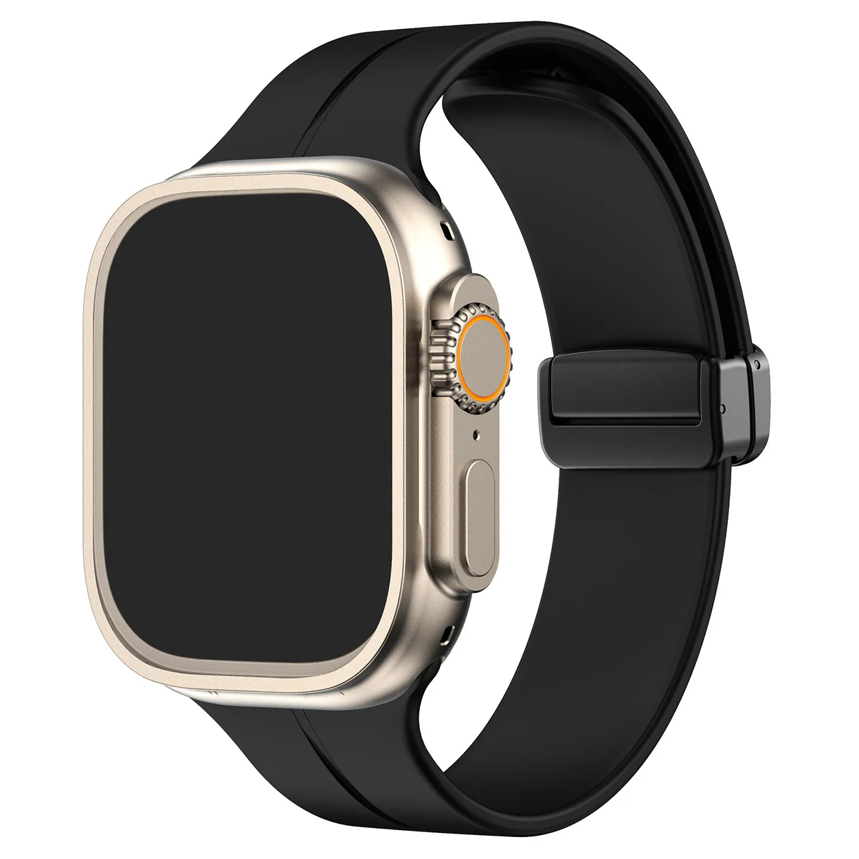 Magnetic Watchband for Apple Watch 10 9 8 7 Silicone Sport Band Replaceable Bracelet for iWatch 46mm 44mm 42mm 41mm Watch Strap
Magnetic Watchband for Apple Watch 10 9 8 7 Silicone Sport Band Replaceable Bracelet for iWatch 46mm 44mm 42mm 41mm Watch Strap