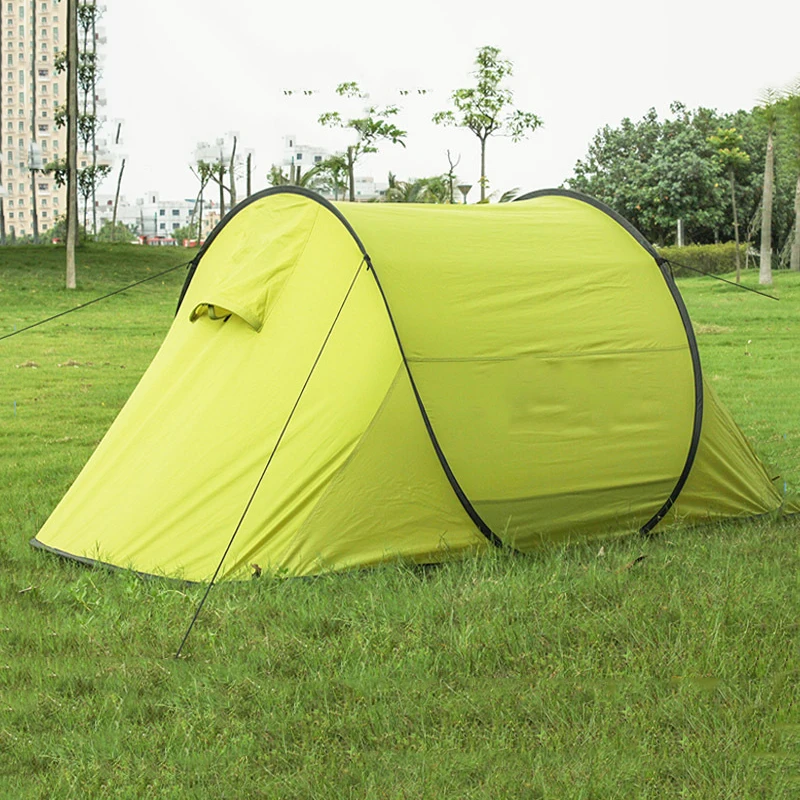 One Bedroom Outdoor Aluminium Pole Polyurethane Coating PU 3000mm Four-season Modern Tunnel Tent
One Bedroom Outdoor Aluminium Pole Polyurethane Coating PU 3000mm Four-season Modern Tunnel Tent