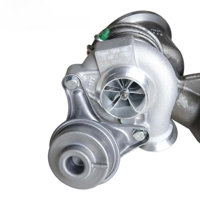 Billet Wheel Turbocharger for BM W 135i 335i 535i Z4 N54 3.0L 4913107031+07041 Twin Turbo 19T TD04
Billet Wheel Turbocharger for BM W 135i 335i 535i Z4 N54 3.0L 4913107031+07041 Twin Turbo 19T TD04