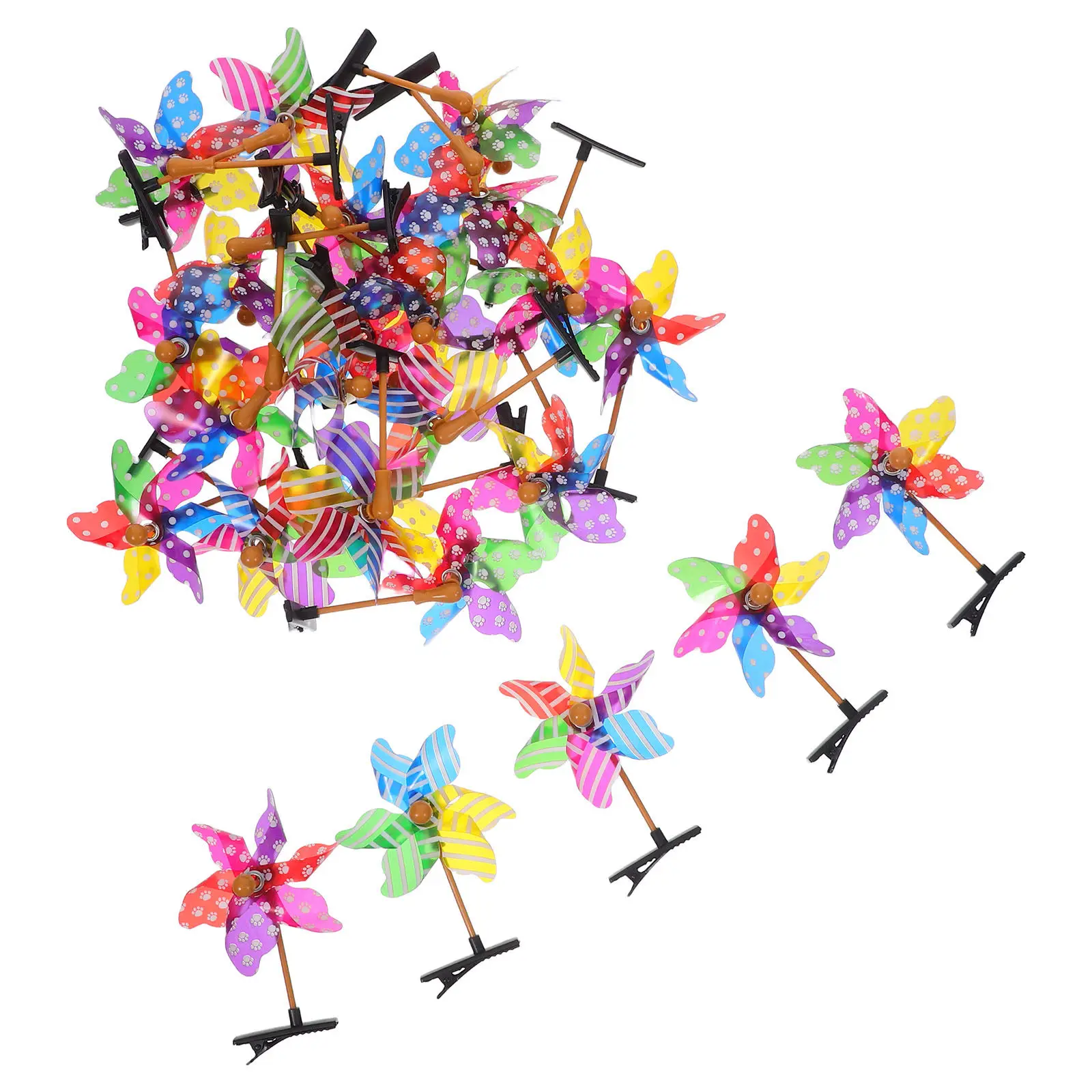25Pcs Windmill Hair Accessories Stylish Hair Clip for Women Girls Kids Lightweight Comfortable Hairpin Girls Hairpin
25Pcs Windmill Hair Accessories Stylish Hair Clip for Women Girls Kids Lightweight Comfortable Hairpin Girls Hairpin