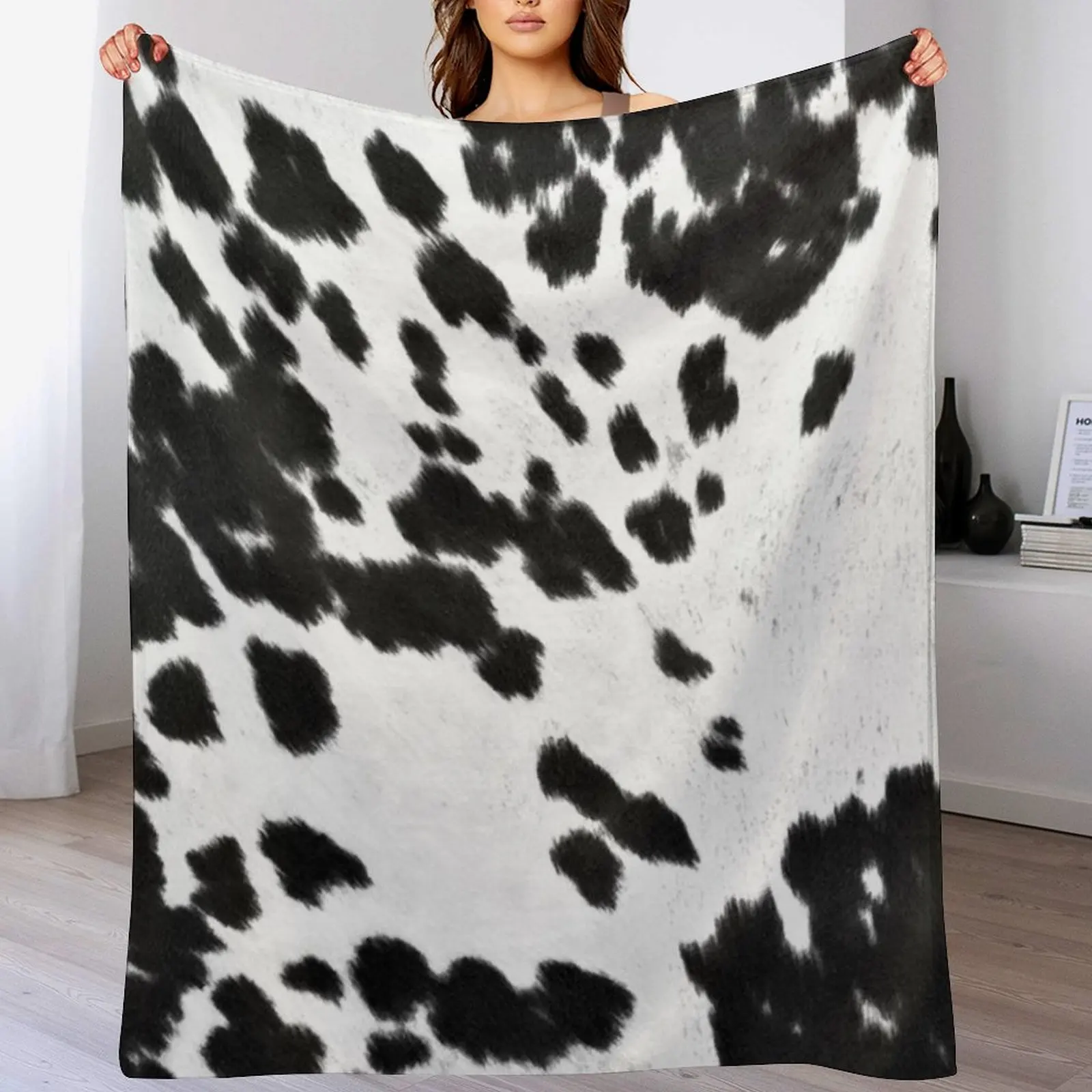 Faux Cowhide Black and White 3 Throw Blanket Softest Plaid on the sofa Decorative Sofa heavy to sleep Blankets
Faux Cowhide Black and White 3 Throw Blanket Softest Plaid on the sofa Decorative Sofa heavy to sleep Blankets