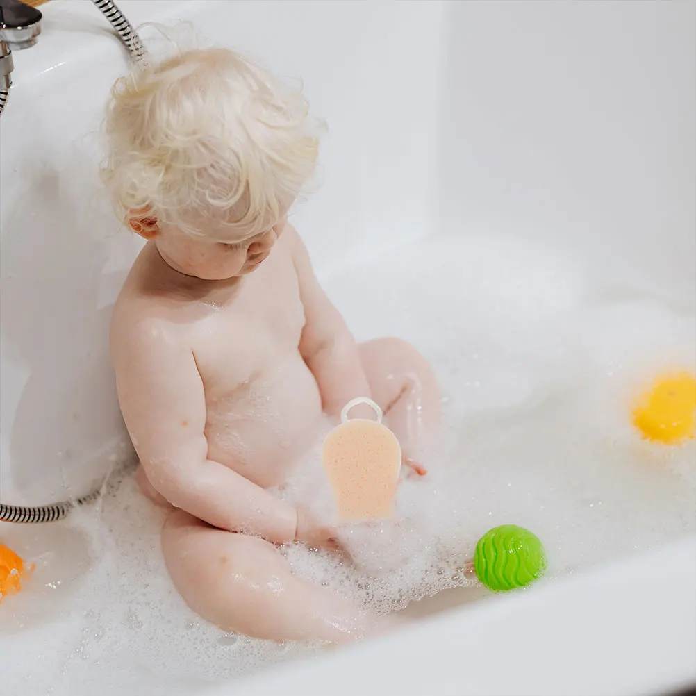 2pcs Baby Bath Scrubber Comfortable Wear-Resistant Sponge Portable Shower Tool For Kids Toddler Children Household Body Scrubber
2pcs Baby Bath Scrubber Comfortable Wear-Resistant Sponge Portable Shower Tool For Kids Toddler Children Household Body Scrubber
