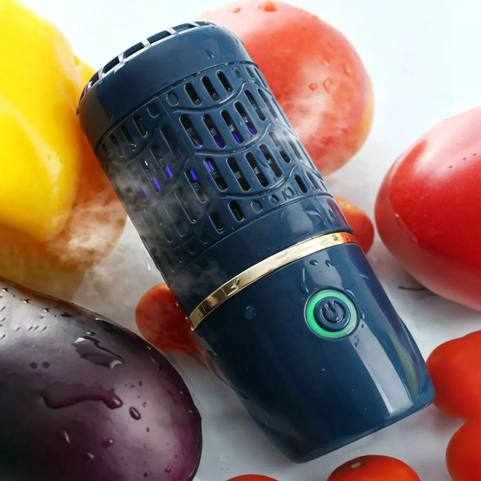 Mini Protable Ultrasonic Fruit Vegetable Washing Machine Capsule Wireless Food Cleaner Outdoor Picnic Fruit Food Purifier
Mini Protable Ultrasonic Fruit Vegetable Washing Machine Capsule Wireless Food Cleaner Outdoor Picnic Fruit Food Purifier