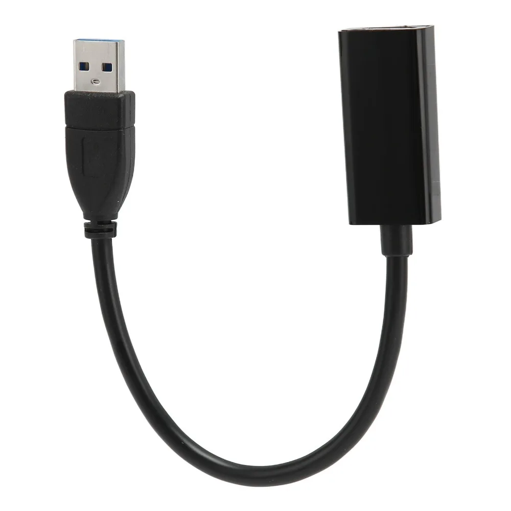 Extended Mode 1080P 60HZ USB3.0 To HD Multimedia Adapter 5Gbps Speed Portable Video Adapter Converter 5Gbps Video Adapter PC Use
Extended Mode 1080P 60HZ USB3.0 To HD Multimedia Adapter 5Gbps Speed Portable Video Adapter Converter 5Gbps Video Adapter PC Use