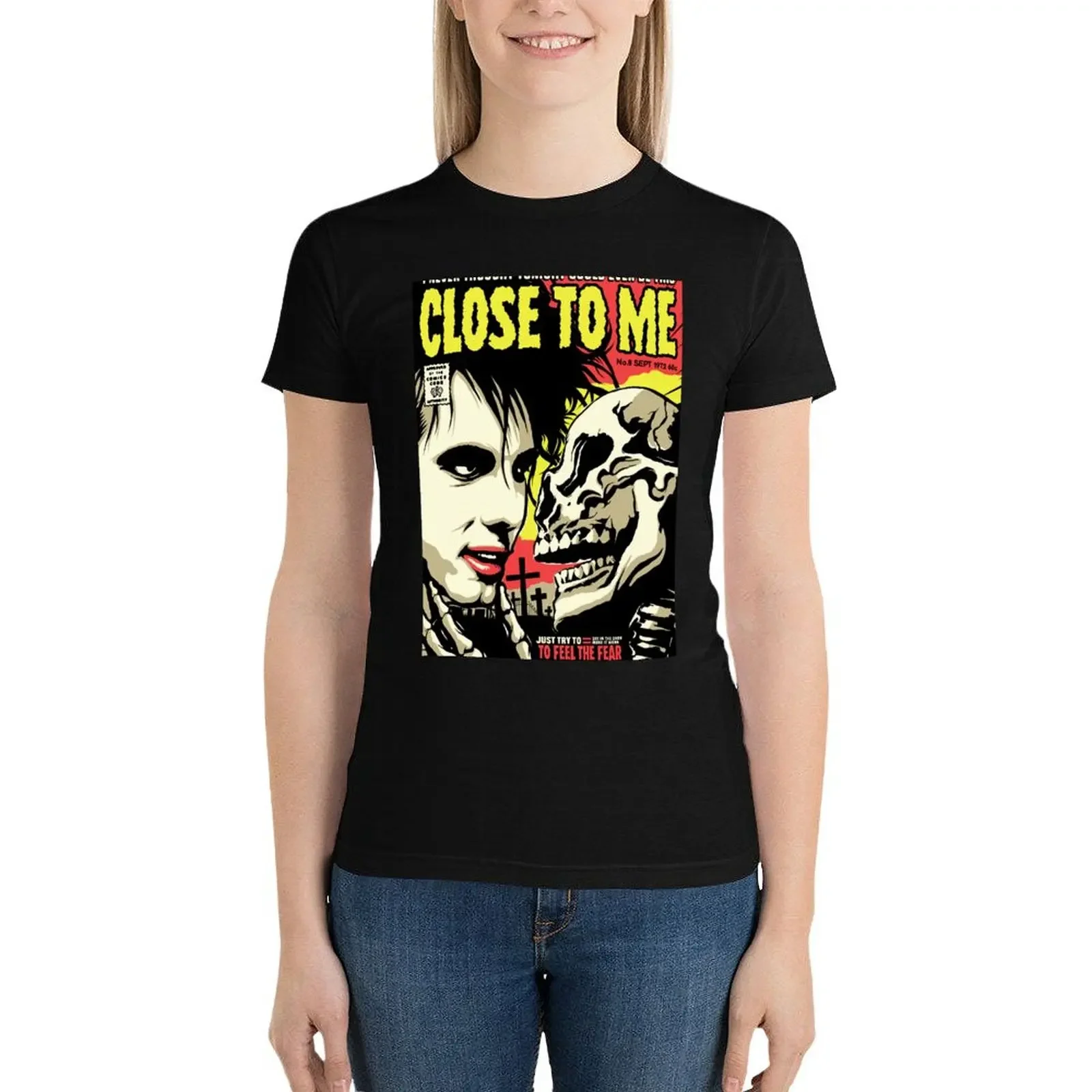 TFTS | Close T-Shirt graphics anime clothes Female clothing clothes for Women
TFTS | Close T-Shirt graphics anime clothes Female clothing clothes for Women