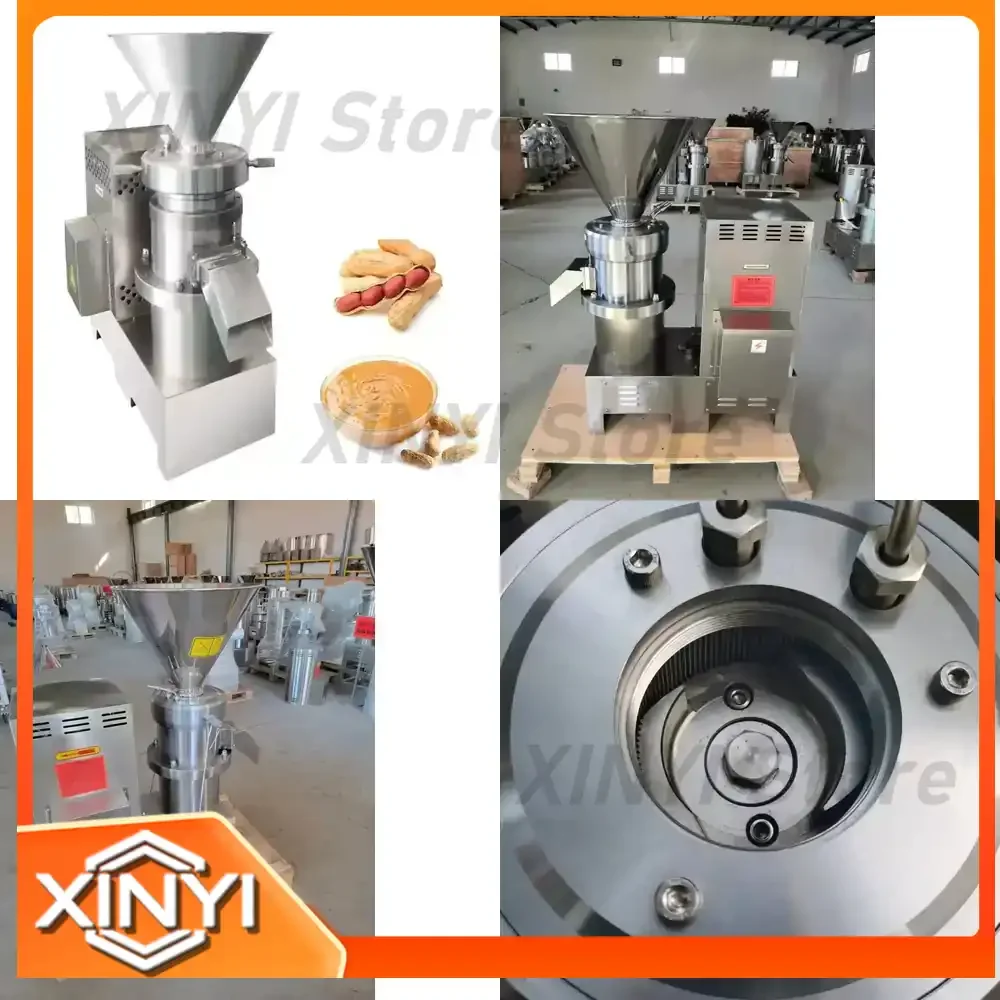 High Output Peanut Sesame Butter Maker for Peanut Butter Making Grinding Machine food processor blender grinder for nuts
High Output Peanut Sesame Butter Maker for Peanut Butter Making Grinding Machine food processor blender grinder for nuts