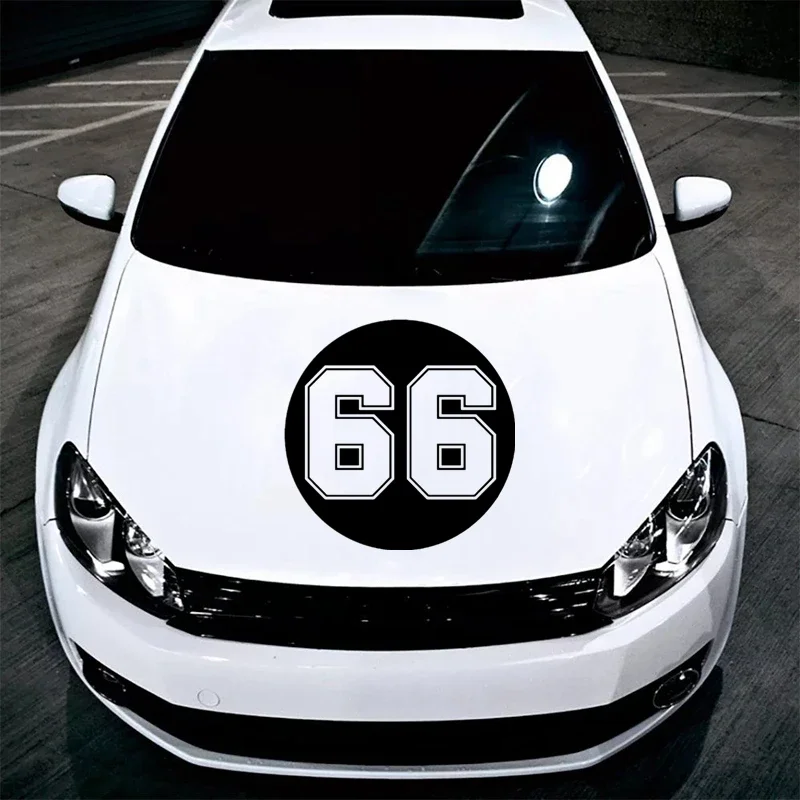 15*15cm Car Stickers, Motorcycle Decals Figure Number 66 to Cover Scratches Sunscreen Waterproof PVC Decorative Accessories
15*15cm Car Stickers, Motorcycle Decals Figure Number 66 to Cover Scratches Sunscreen Waterproof PVC Decorative Accessories