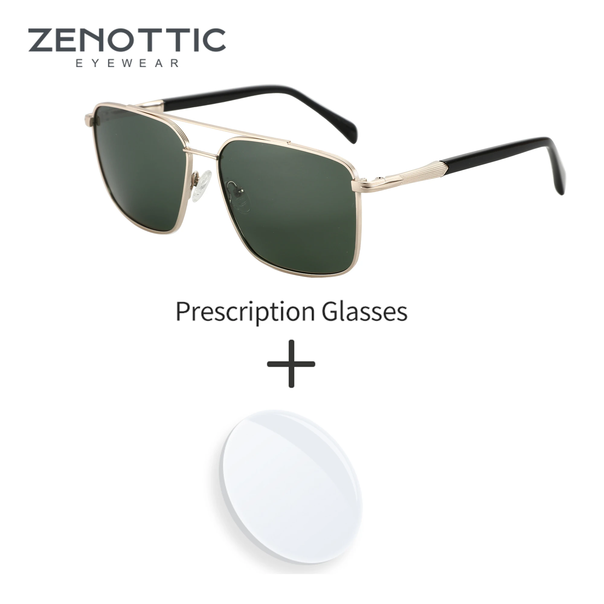 ZENOTTIC L Size Handmade Acetate Aviator Prescription Sunglasses Men Progressive Polarized Myopia Sunglasses Man
ZENOTTIC L Size Handmade Acetate Aviator Prescription Sunglasses Men Progressive Polarized Myopia Sunglasses Man