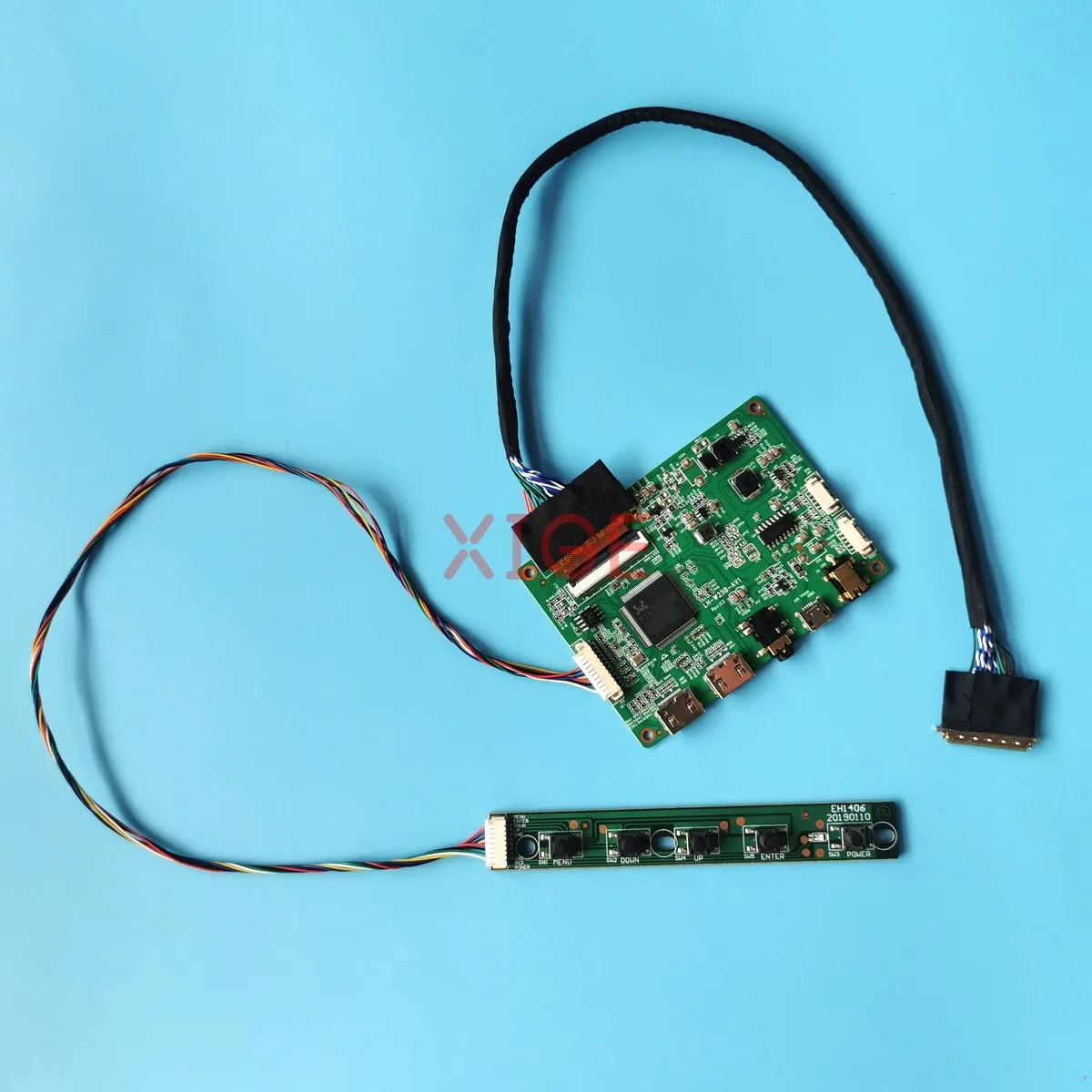 For LT133EE09100 LT133EE10000 Controller Driver Board Laptop Monitor LVDS 40 Pin Mini-HDMI 13.3" 1366x768 Micro USB DIY Kit
For LT133EE09100 LT133EE10000 Controller Driver Board Laptop Monitor LVDS 40 Pin Mini-HDMI 13.3" 1366x768 Micro USB DIY Kit