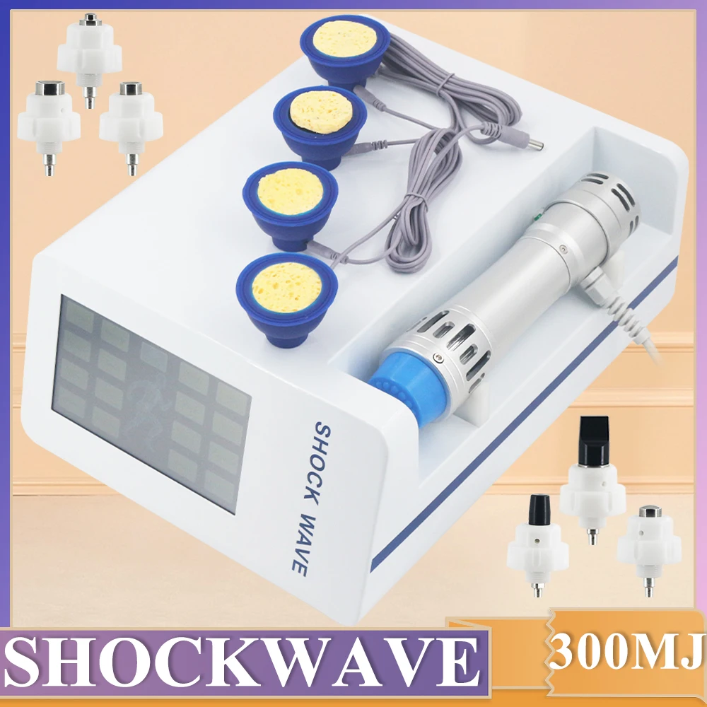 Аппарат для физиотерапии Shockwave 300MJ для лечения Эд, облегчения боли в спине, расслабления, профессиональный шок
Аппарат для физиотерапии Shockwave 300MJ для лечения Эд, облегчения боли в спине, расслабления, профессиональный шок
