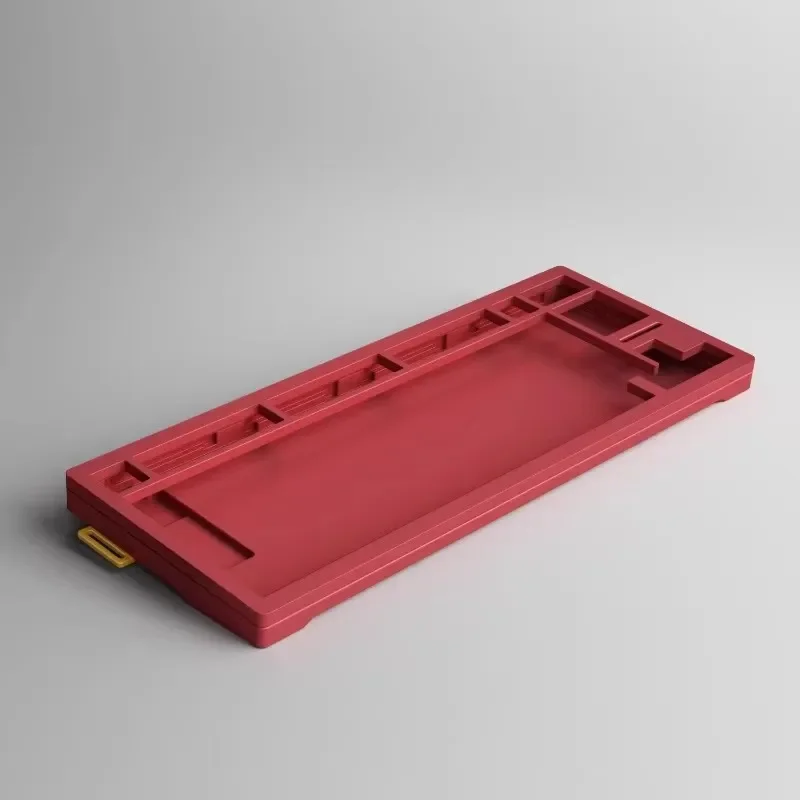 Digital Kingdom 80% Layout Keyboard Shell DIY Custom CNC Aluminum Case for Wooting80 Mechanical Keyboard PC Gamer Accessories
Digital Kingdom 80% Layout Keyboard Shell DIY Custom CNC Aluminum Case for Wooting80 Mechanical Keyboard PC Gamer Accessories