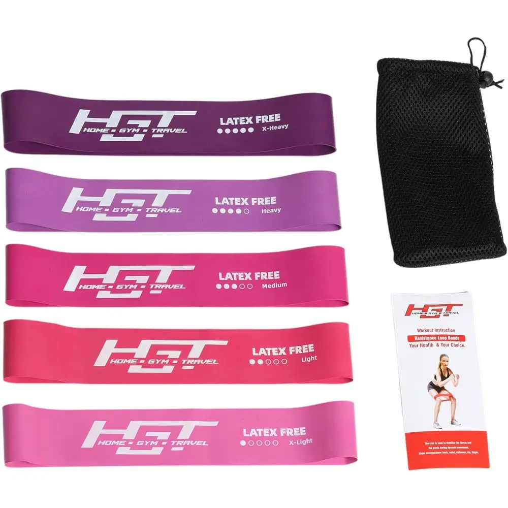 Resilient Booty Bands - Latex-Free for Stretching, Yoga, Fitness, and Leg Training - Ideal for Home or Gym Workouts
Resilient Booty Bands - Latex-Free for Stretching, Yoga, Fitness, and Leg Training - Ideal for Home or Gym Workouts