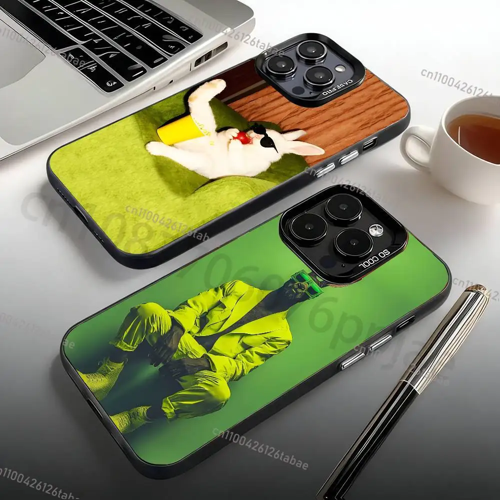 Funny cute rabbit wearing glasses Phone Case For iPhone 17,16,15,14,13,12,11,Pro,Max,Plus,Mini, Anti Fall Matte Hard Bumper
Funny cute rabbit wearing glasses Phone Case For iPhone 17,16,15,14,13,12,11,Pro,Max,Plus,Mini, Anti Fall Matte Hard Bumper