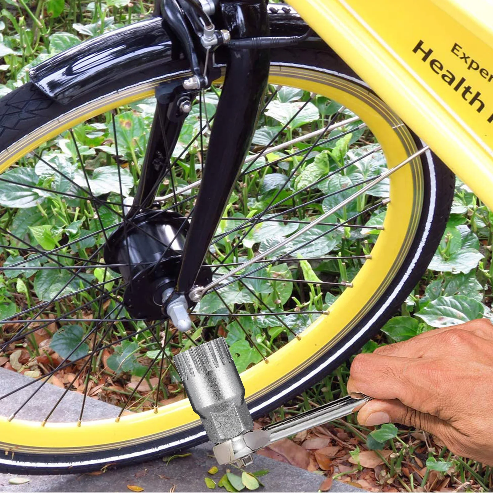 Center Shaft Withdrawal Portable Bike Repair Tool For Bottom Bracket Removal Axle Dismounting Maintenance Tool Bicycle
Center Shaft Withdrawal Portable Bike Repair Tool For Bottom Bracket Removal Axle Dismounting Maintenance Tool Bicycle