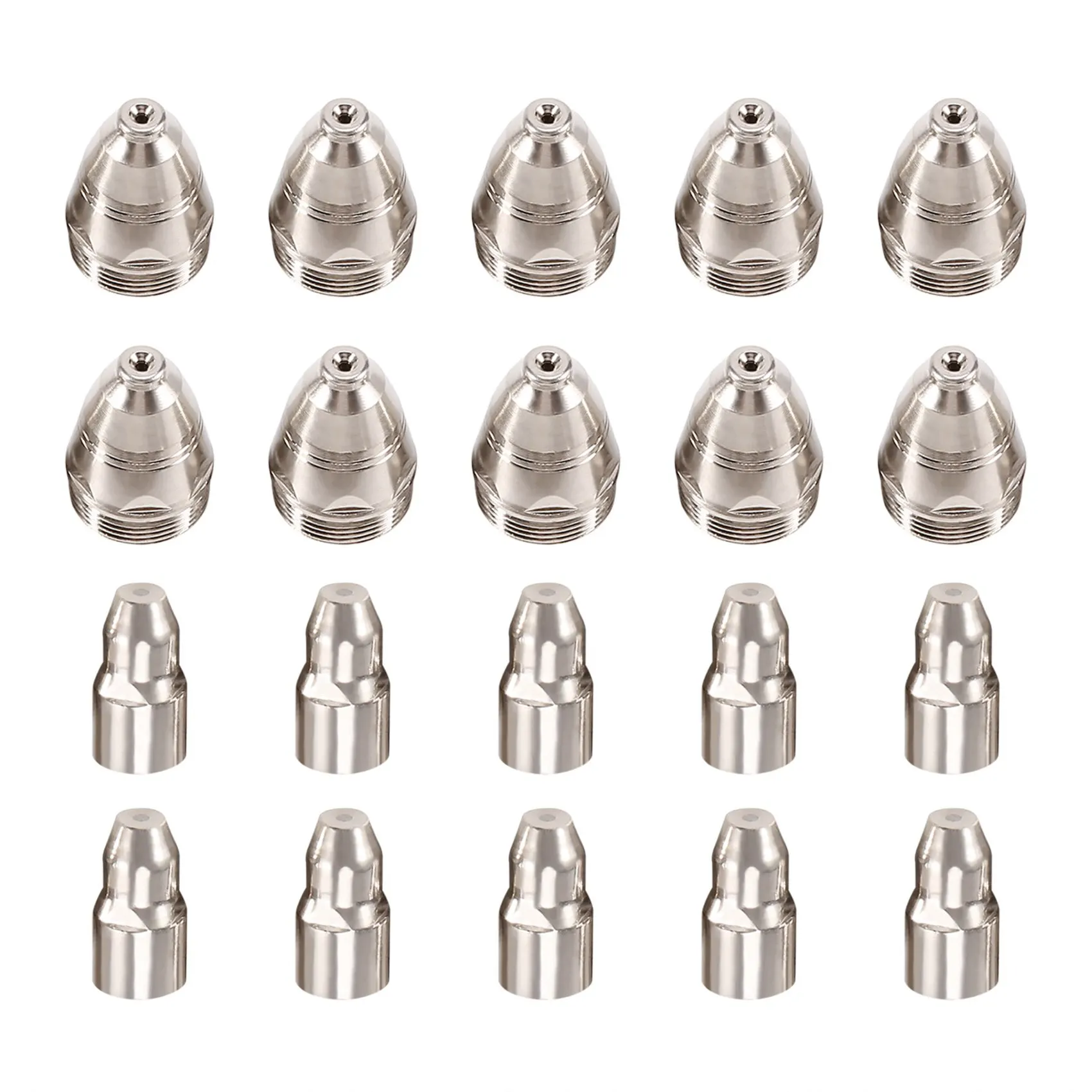 SDFC 20Pcs P80 Plasma Cutting Torch Consumable Cutting CNC 80A P80 Plasma Torch Tip Electrode Nozzle
SDFC 20Pcs P80 Plasma Cutting Torch Consumable Cutting CNC 80A P80 Plasma Torch Tip Electrode Nozzle