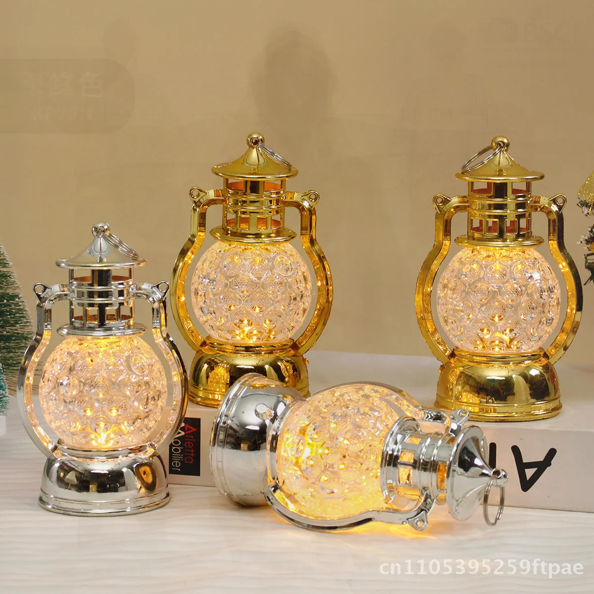 Creative Small LED Oil Lamp Honeycomb Design with Moving Wind Feature Desktop Night Light Gold/Silver Electroplated Horse Lamp
Creative Small LED Oil Lamp Honeycomb Design with Moving Wind Feature Desktop Night Light Gold/Silver Electroplated Horse Lamp