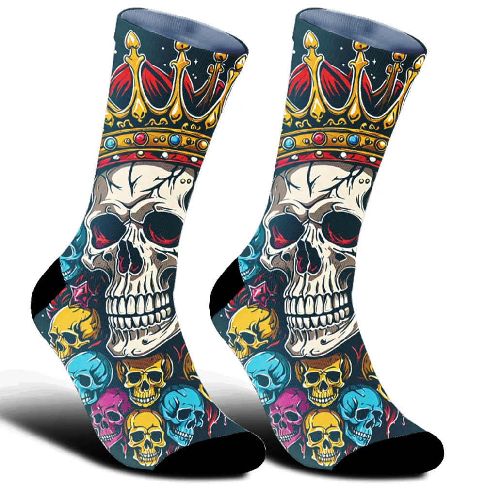 2025 New Summer Breathable Cycling Socks Men Women Bike Silicone Seamless Aero Creative King Skull pattern Socks
2025 New Summer Breathable Cycling Socks Men Women Bike Silicone Seamless Aero Creative King Skull pattern Socks