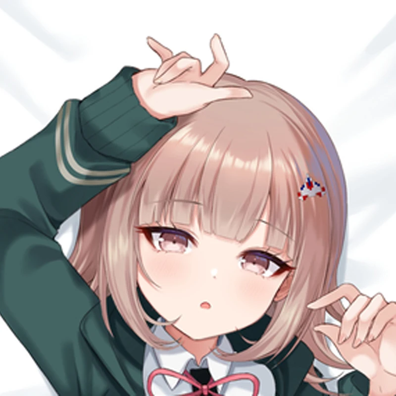 New Pattern Dakimakura Anime Chiaki Nanami Double-sided Print Life-size Body Pillow Cover Bedding Gifts
New Pattern Dakimakura Anime Chiaki Nanami Double-sided Print Life-size Body Pillow Cover Bedding Gifts