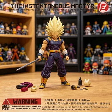 In Stock RE CUSTOM Dragon Ball Super Sanya 3 Vegeta Ultra Ego DKO Vegeta Head Accessories Anime Action Figure Figurine Model Toy
In Stock RE CUSTOM Dragon Ball Super Sanya 3 Vegeta Ultra Ego DKO Vegeta Head Accessories Anime Action Figure Figurine Model Toy