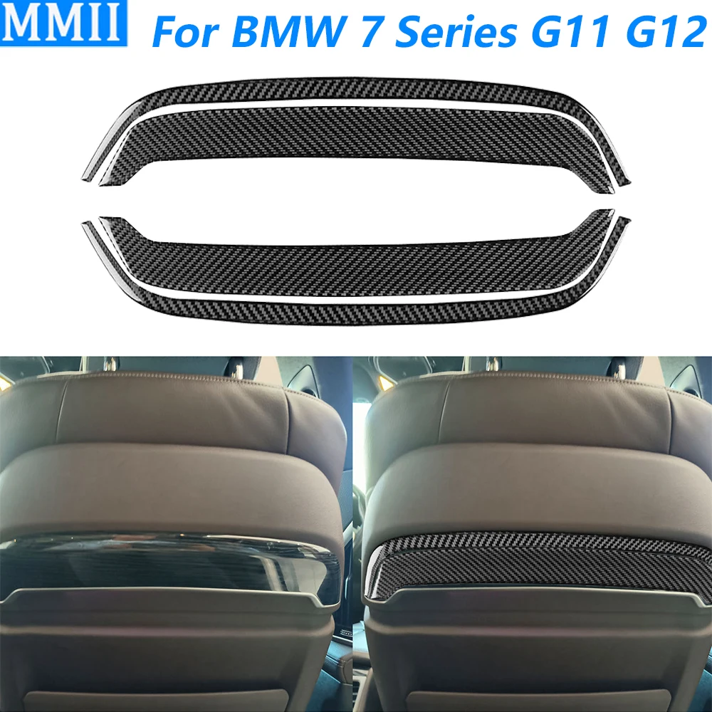 Для BMW 7 серии G11 G12 2015-2022 из углеродного волокна, переднее сиденье, задняя панель, декоративная крышка, автомобильные аксессуары, декоративная наклейка
Для BMW 7 серии G11 G12 2015-2022 из углеродного волокна, переднее сиденье, задняя панель, декоративная крышка, автомобильные аксессуары, декоративная наклейка
