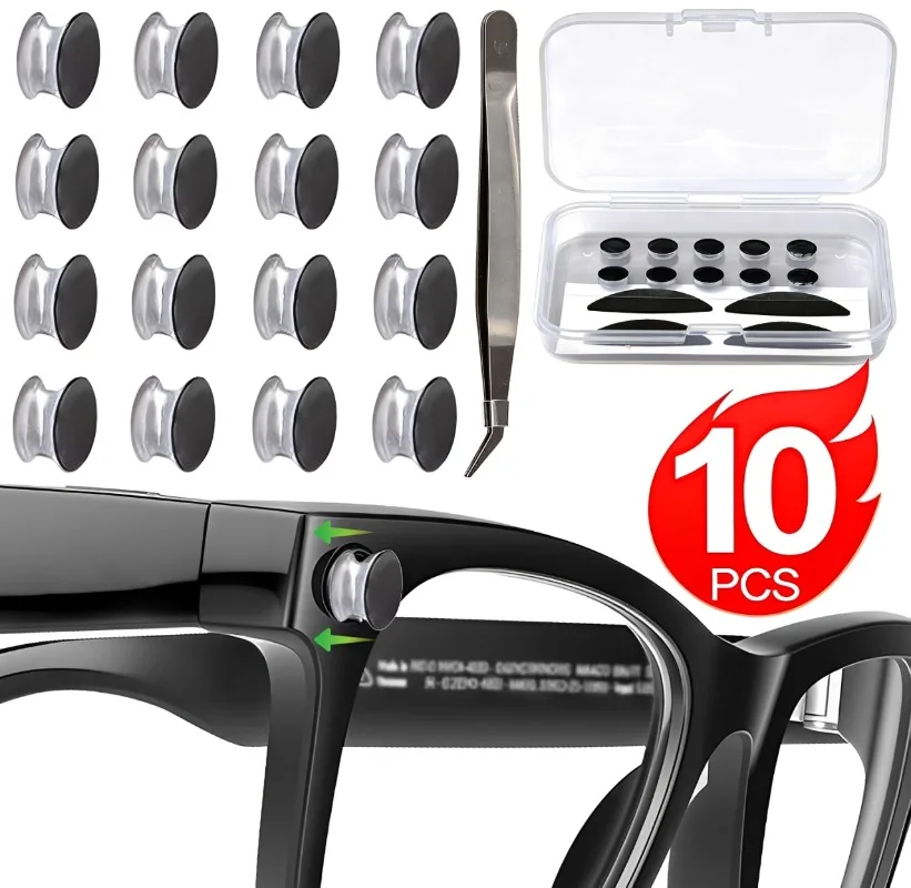 5-10Pcs Smart Glasses Shading Patch LED Light Shading Patch for Ray-Ban Meta Wayfarer/Skyler/Headliner Gen1/2/Oakley Meta HSTN
5-10Pcs Smart Glasses Shading Patch LED Light Shading Patch for Ray-Ban Meta Wayfarer/Skyler/Headliner Gen1/2/Oakley Meta HSTN