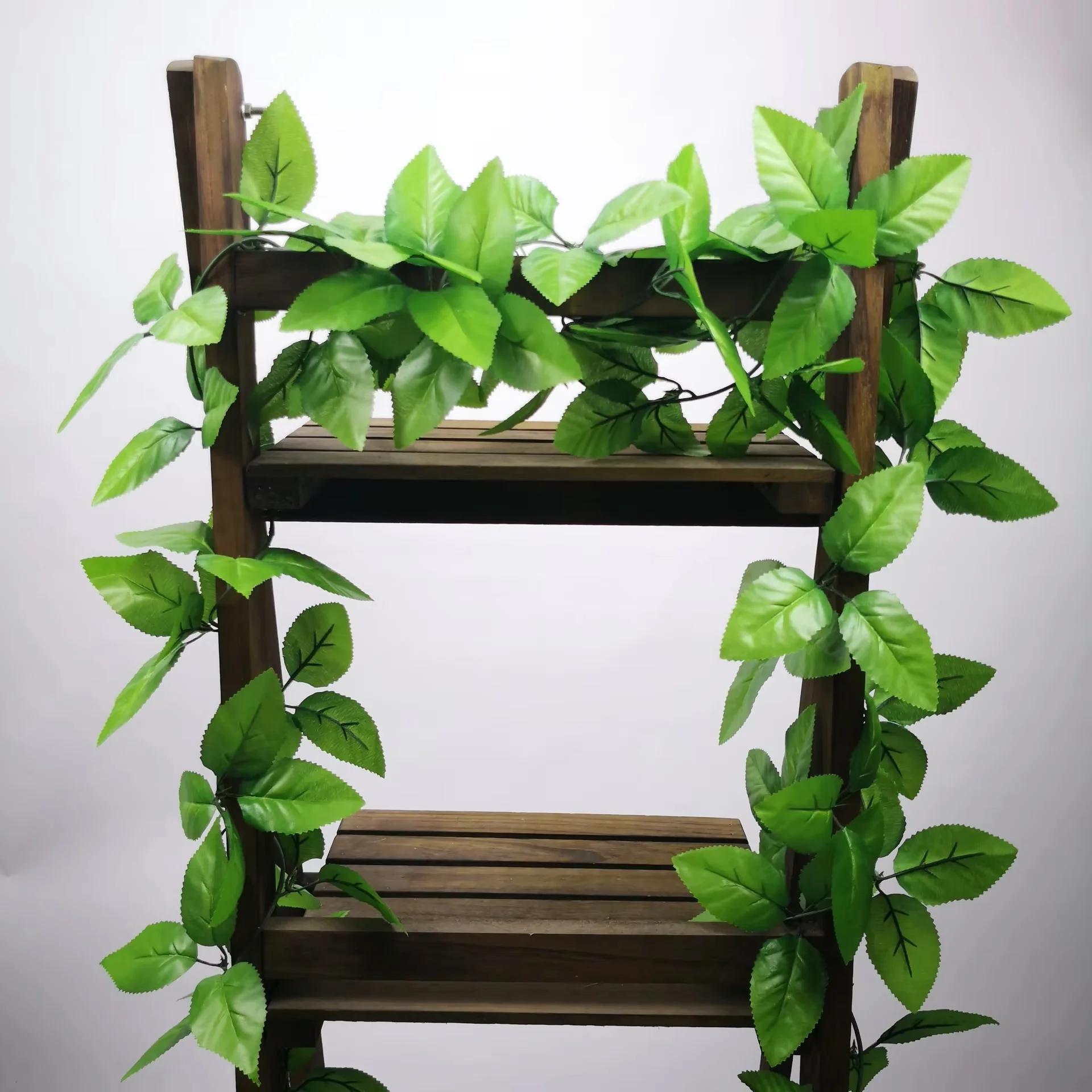 230Cm 99 Leaves Artificial Green Leaf Vine Silk Ivy Hanging Rattan Wrapped Garden Hotel Home Decoration Plants
230Cm 99 Leaves Artificial Green Leaf Vine Silk Ivy Hanging Rattan Wrapped Garden Hotel Home Decoration Plants